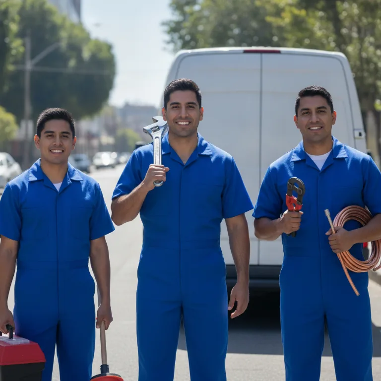 Canalizador equipe em Fortaleza
